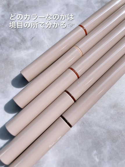 ニュアンスフル ペンシルライナー /excel/ペンシルアイライナーを使ったクチコミ(3枚目)