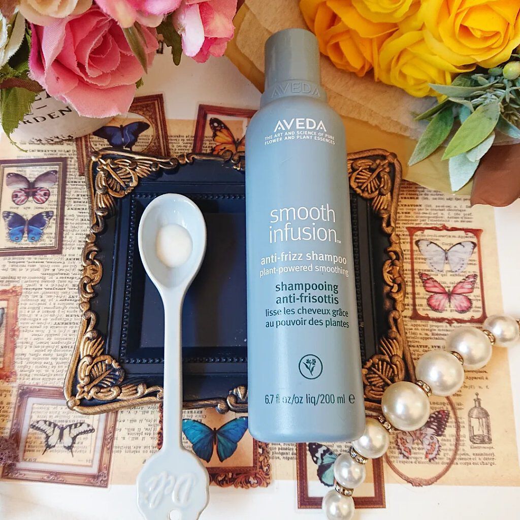 スムーズ インフュージョン シャンプー AF/コンディショナー AF/AVEDA/サロンシャンプーを使ったクチコミ（2枚目）