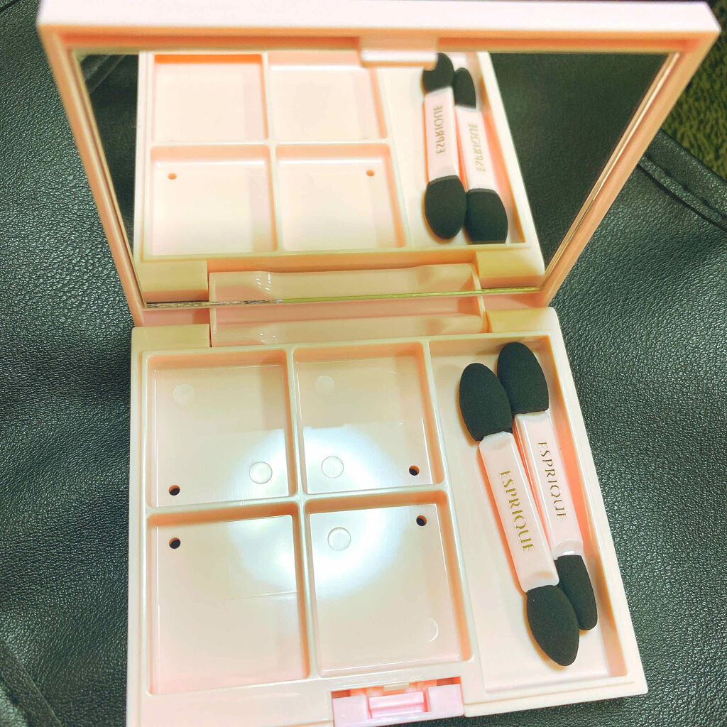 アイカラー ケース N ケース/ESPRIQUE/その他化粧小物を使ったクチコミ（2枚目）