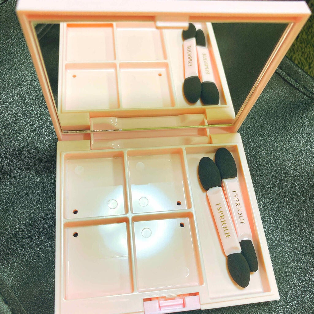 アイカラー ケース N/ESPRIQUE/その他化粧小物を使ったクチコミ(2枚目)