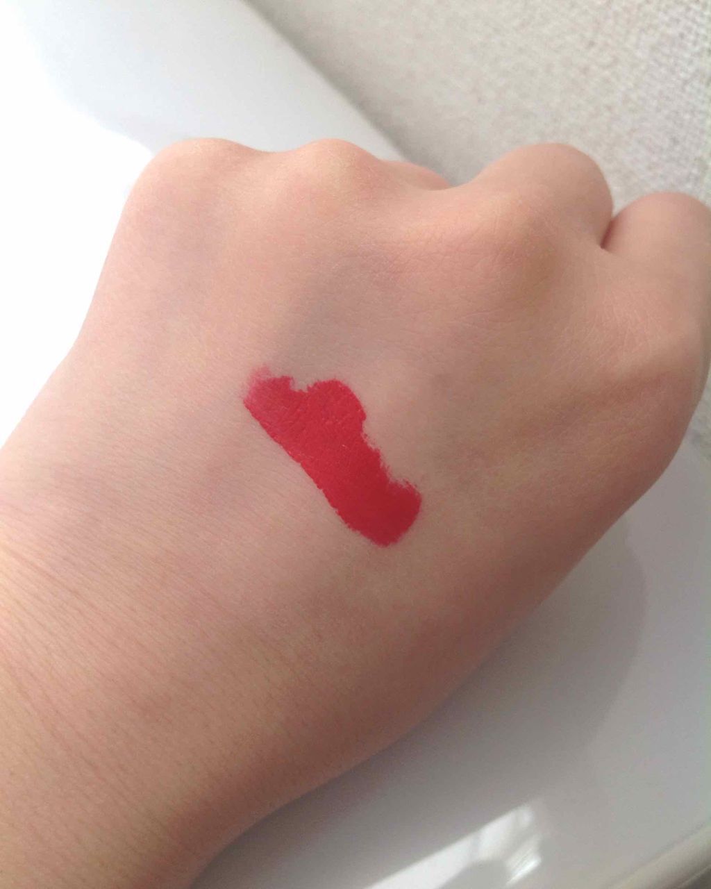 インク ベルベット/PERIPERA/口紅を使ったクチコミ(2枚目)