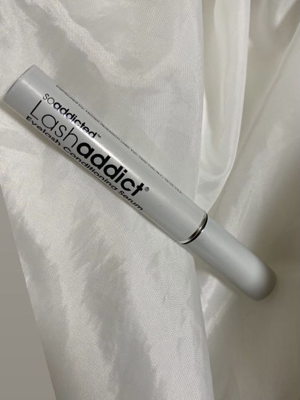 ラッシュアディクト アイラッシュコンディショニングセラム/soaddicted/まつげ美容液を使ったクチコミ（1枚目）