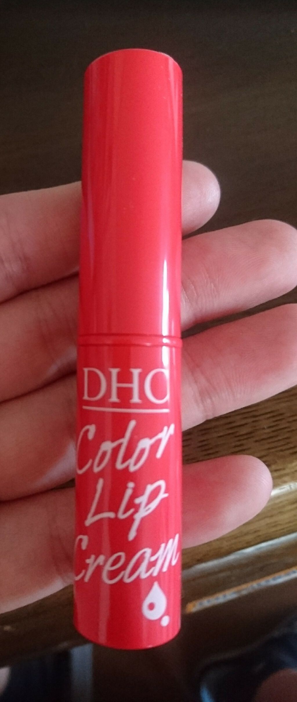 濃密うるみカラーリップクリーム/DHC/リップクリームを使ったクチコミ（2枚目）