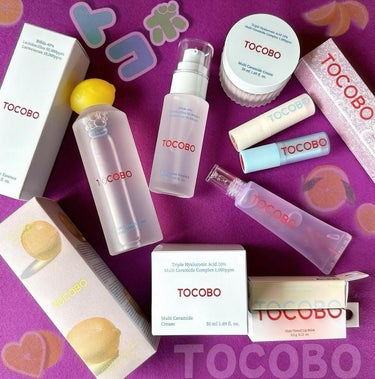 Glass Tinted Lip Balm/TOCOBO/リップケア・リップクリームを使ったクチコミ（1枚目）