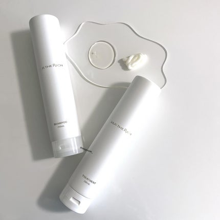 SILK THE RICH モイスト&リペア シャンプー・トリートメント/SILK THE RICH/市販シャンプーを使ったクチコミ(3枚目)