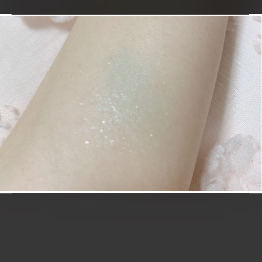 ララブーケ アイカラーフレッシュ GN-01 フレッシュグリーン/TWANY/単色アイシャドウを使ったクチコミ（2枚目）