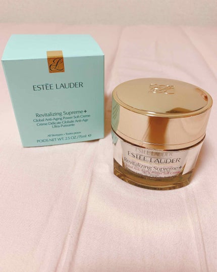 シュープリーム プラス トータル クリーム/ESTEE LAUDER/フェイスクリームを使ったクチコミ(1枚目)