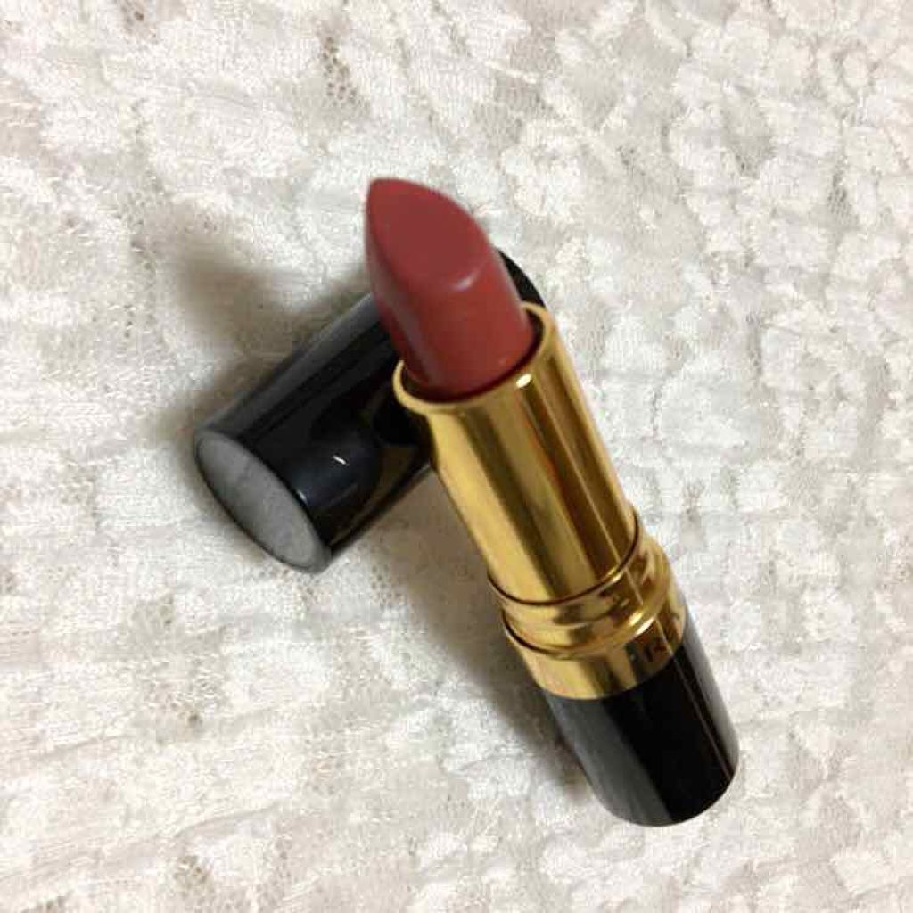 スーパー ラストラス リップスティック/REVLON/口紅を使ったクチコミ(2枚目)