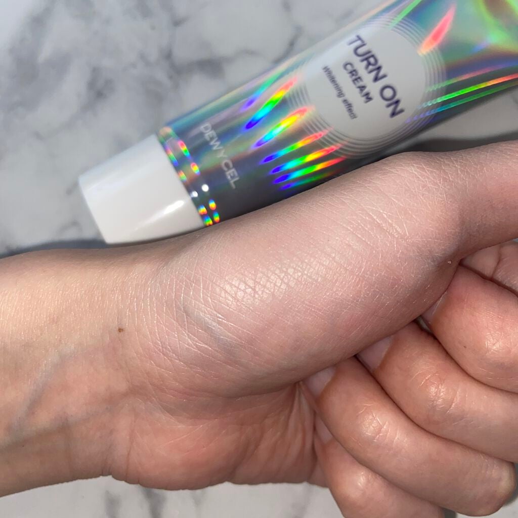 デュイセル ターンオンクリーム/DEWYCEL/フェイスクリームを使ったクチコミ(4枚目)