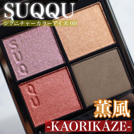 シグニチャー カラー アイズ/SUQQU/アイシャドウパレットを使ったクチコミ(2枚目)