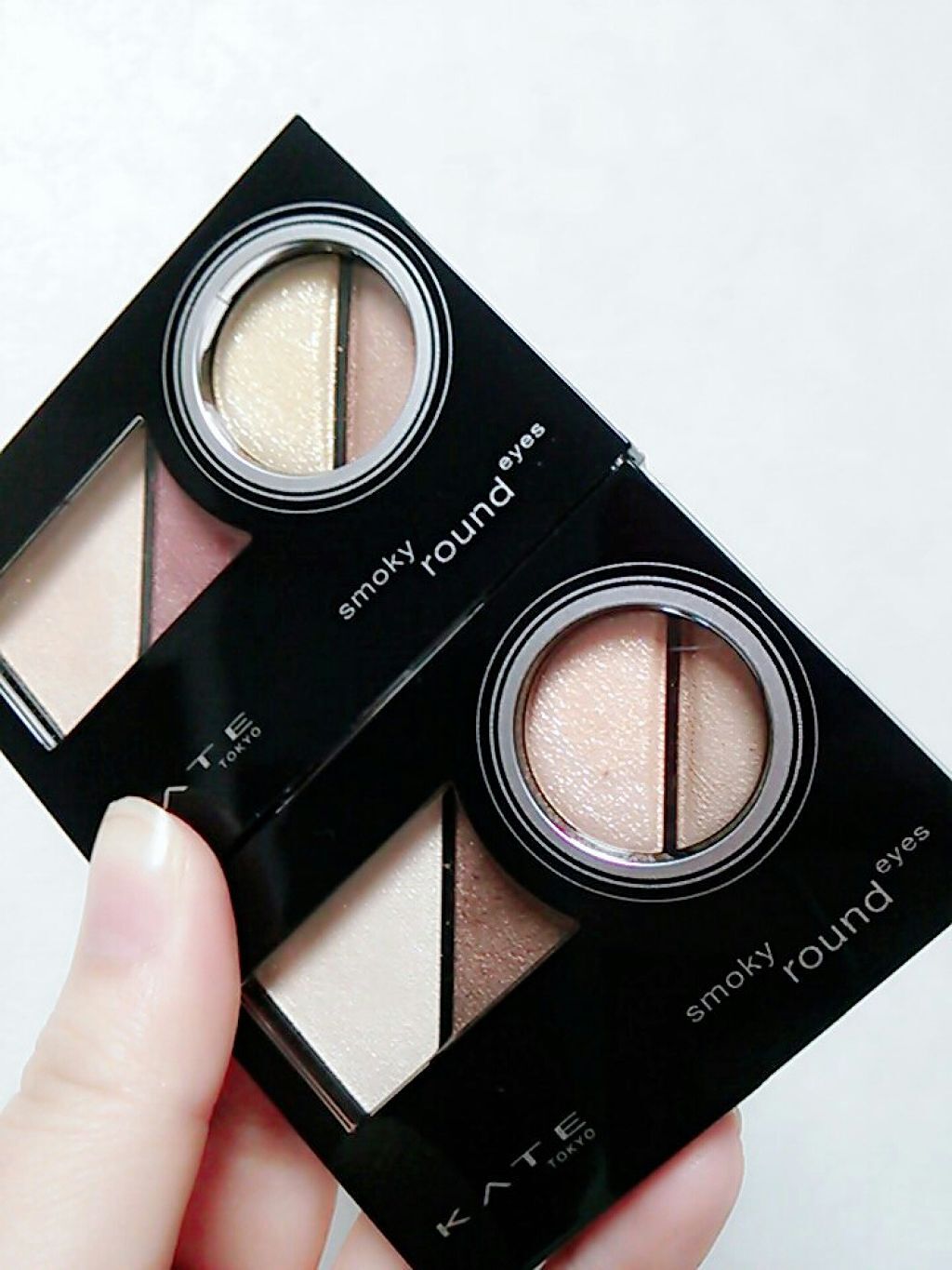 スモーキーラウンドアイズ/KATE/アイシャドウパレットを使ったクチコミ(1枚目)