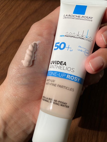 UVイデア XL プロテクショントーンアップ ローズ/ラ ロッシュ ポゼ/日焼け止めクリームを使ったクチコミ(1枚目)