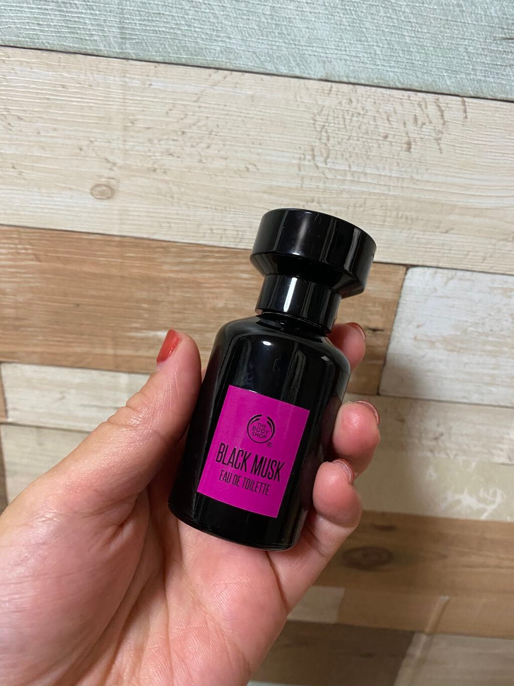 ブラックムスク オードトワレ/THE BODY SHOP/香水を使ったクチコミ(1枚目)