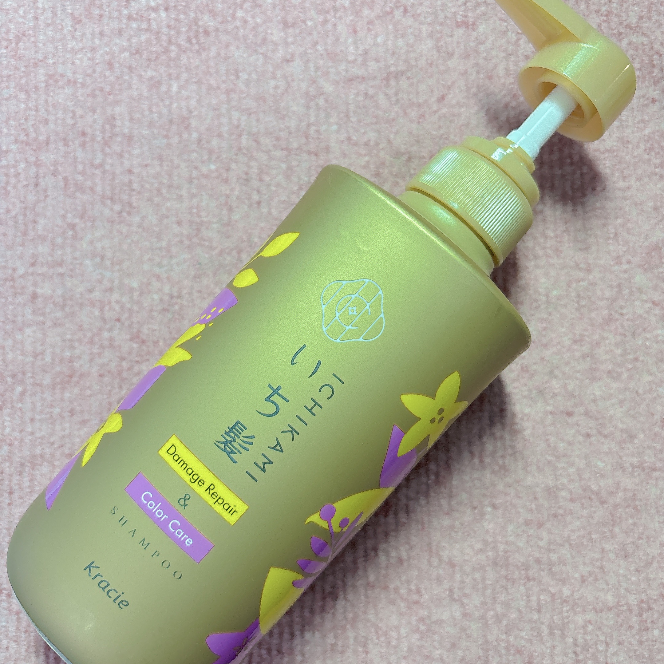 ダメージリペア＆カラーケア トリートメント/いち髪/洗い流すヘアトリートメントを使ったクチコミ（2枚目）