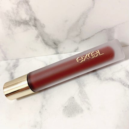 リップベルベティスト/excel/口紅を使ったクチコミ(3枚目)