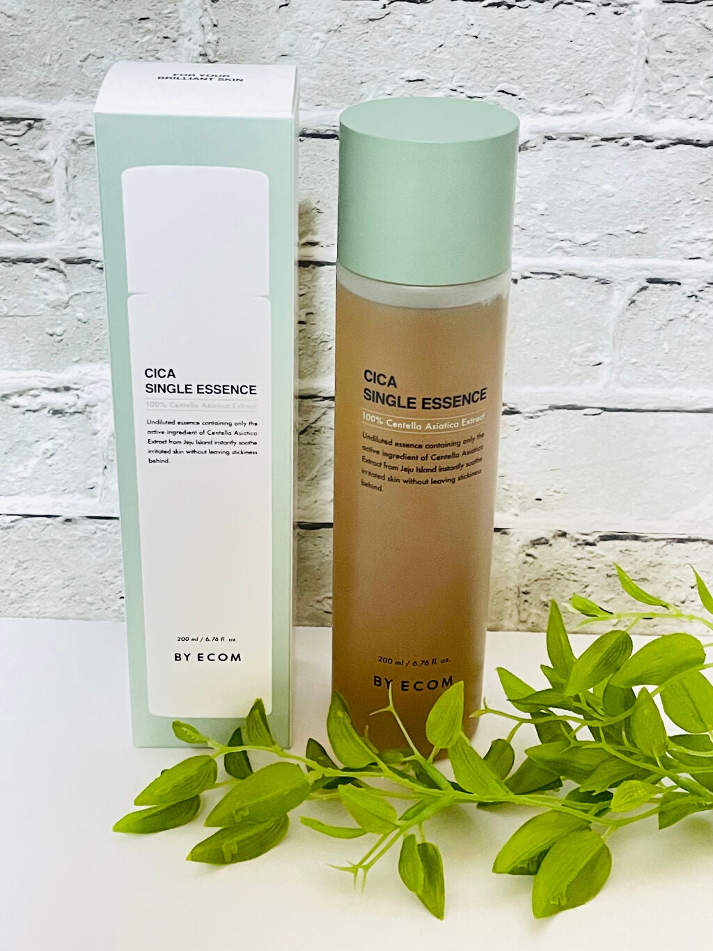 シカシングルエッセンス/BY ECOM/化粧水を使ったクチコミ(1枚目)