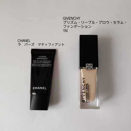 プリズム・リーブル・グロウ・セラム・ ファンデーション/GIVENCHY/リキッドファンデーションを使ったクチコミ(1枚目)