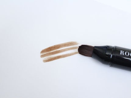 白髪隠しカラーリングブラシ/綺和美/ヘアカラーを使ったクチコミ(2枚目)