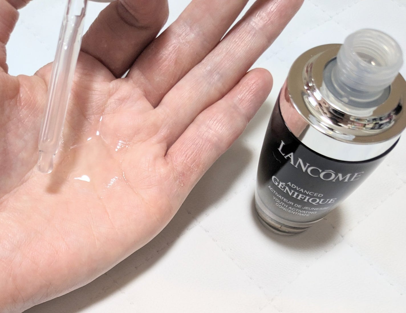 ジェニフィック アドバンスト N/LANCOME/美容液を使ったクチコミ(4枚目)