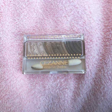 トーンアップアイシャドウ/CEZANNE/アイシャドウパレットを使ったクチコミ(1枚目)