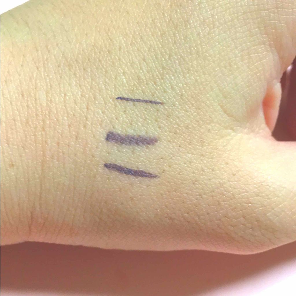 「密着アイライナー」クリームペンシル/デジャヴュ/ペンシルアイライナーを使ったクチコミ(2枚目)
