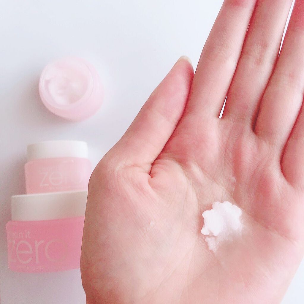 クリーンイットゼロ クレンジングバーム オリジナル/BANILA CO/クレンジングバームを使ったクチコミ(2枚目)