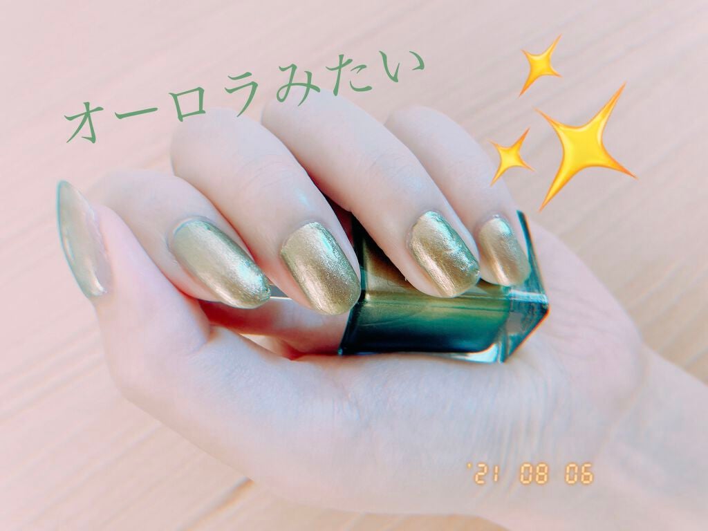 ディオール ヴェルニ<バーズ オブ ア フェザー>/Dior/マニキュアを使ったクチコミ(3枚目)