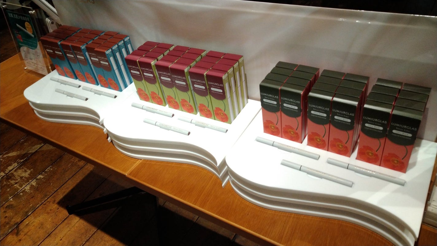 ベルベットライナー/LUMIURGLAS/リキッドアイライナーを使ったクチコミ(7枚目)