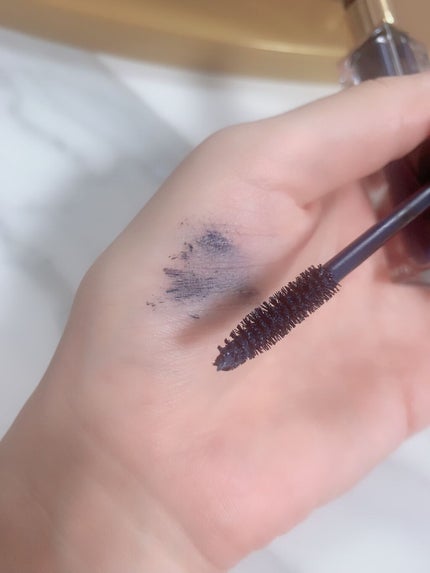 エクストラボリューム カラーマスカラ/Amplitude/マスカラを使ったクチコミ(2枚目)