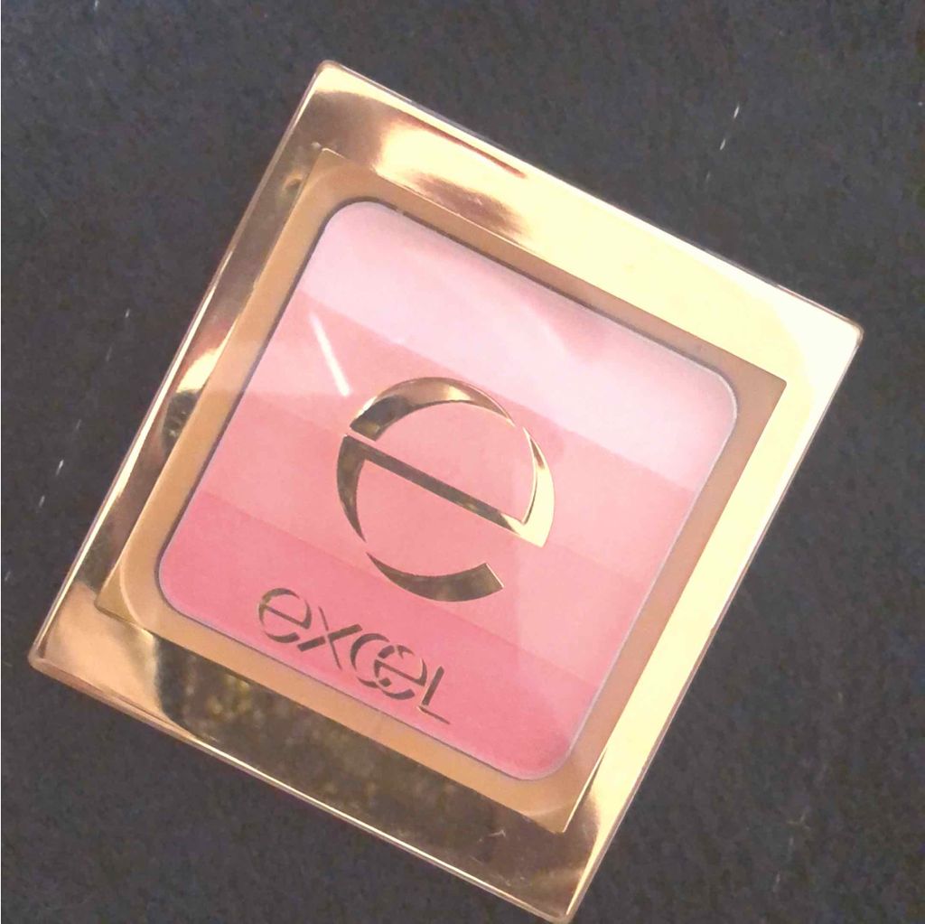 グラデーションチーク N/excel/パウダーチークを使ったクチコミ(1枚目)