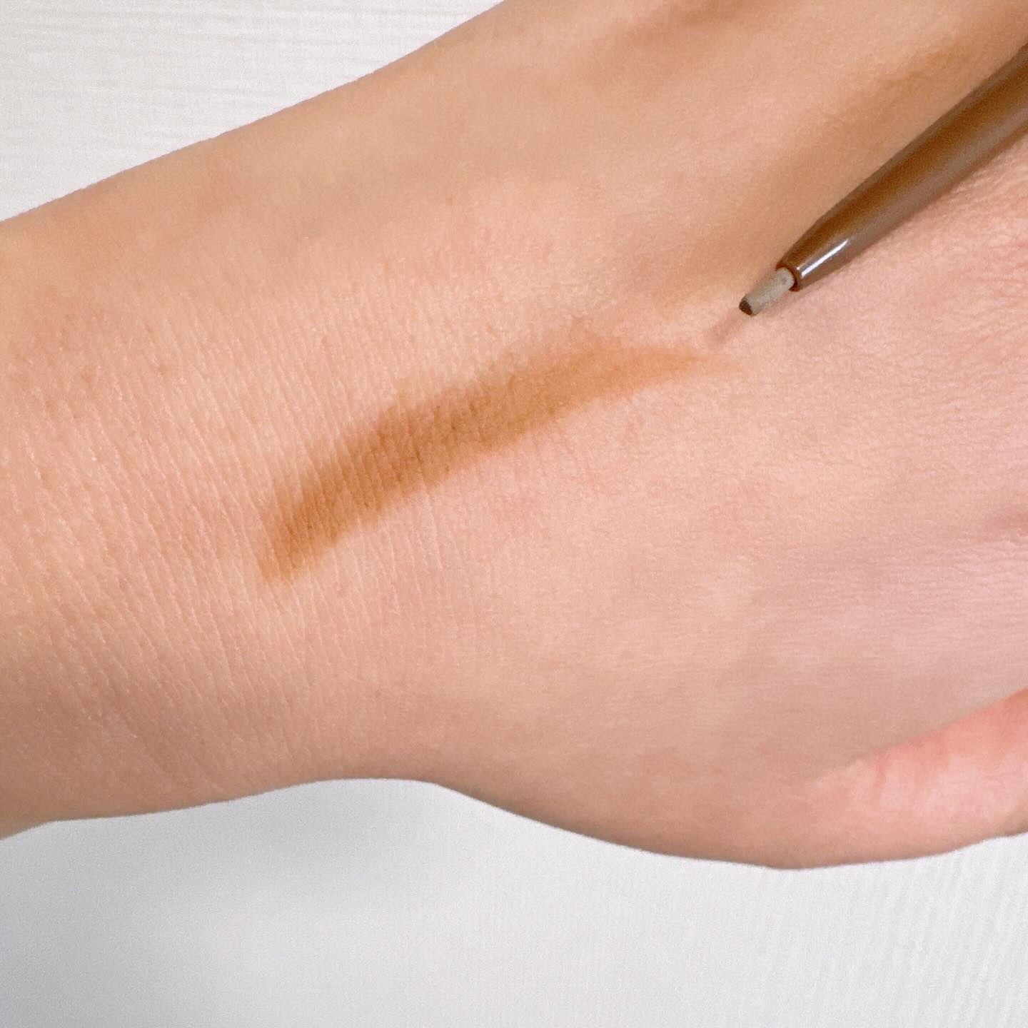 スキニーブロウペンシル 08 Caramel/CathyDoll/アイブロウペンシルを使ったクチコミ（2枚目）