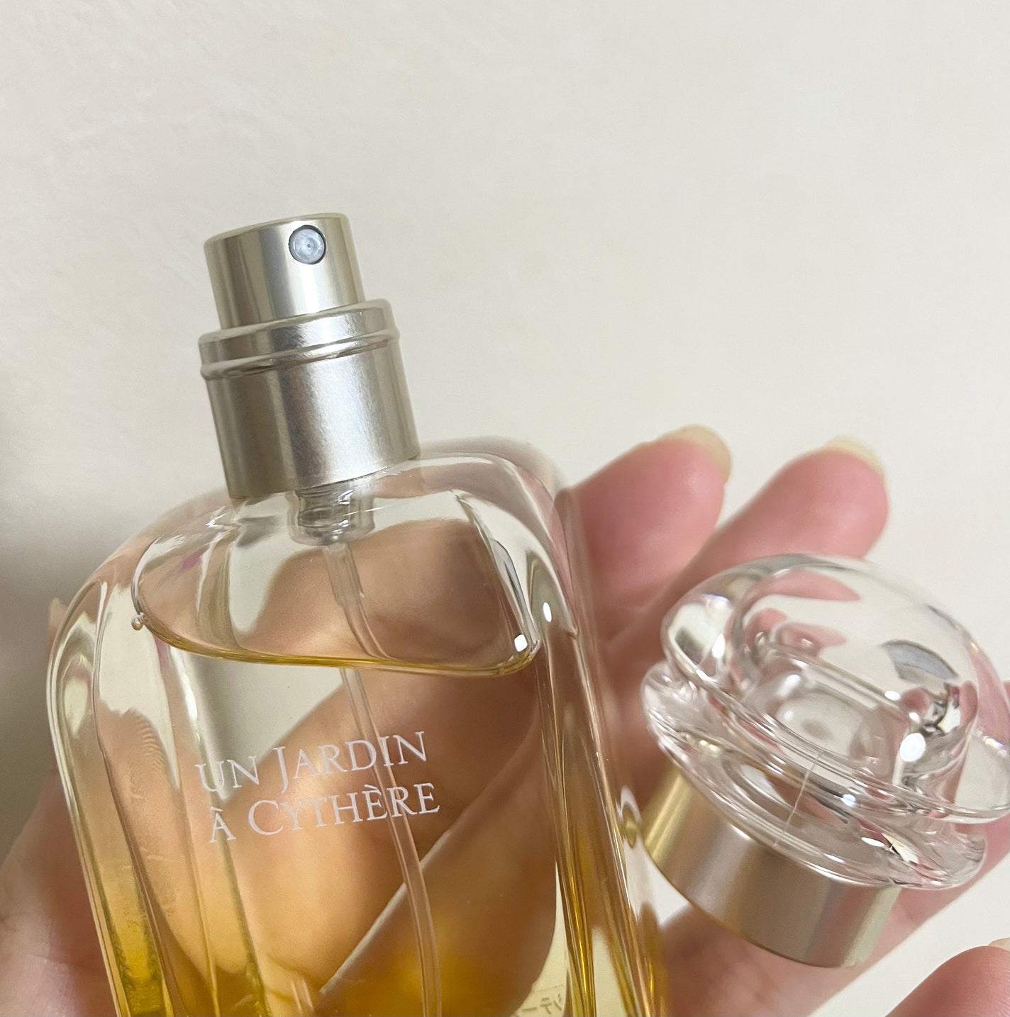 オードトワレ 《シテールの庭》/エルメス/香水(レディース)を使ったクチコミ(3枚目)