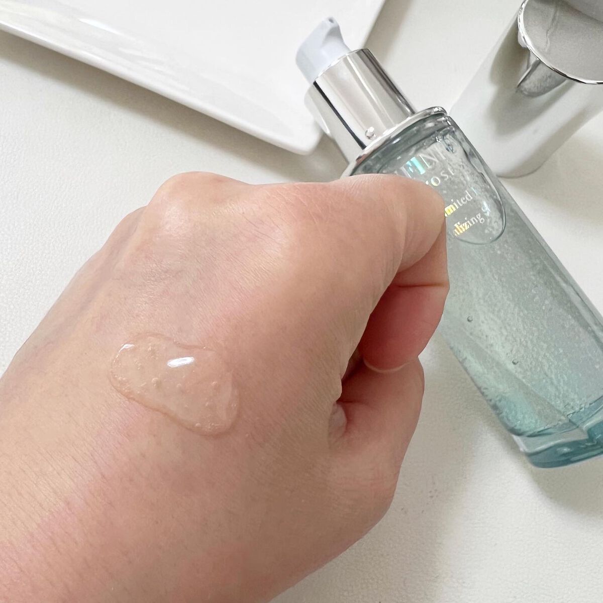 アンリミテッド キー/インフィニティ/美容液を使ったクチコミ(3枚目)