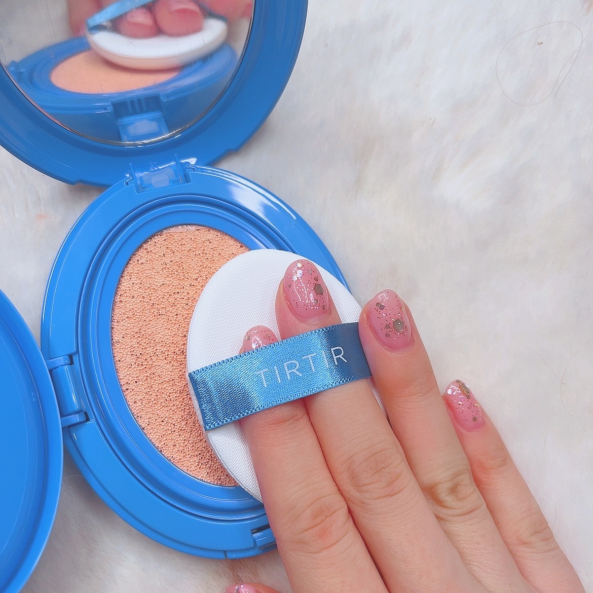 マスクフィットメイクアップ クールフィクサー/TIRTIR(ティルティル)/フィックスミストを使ったクチコミ（3枚目）