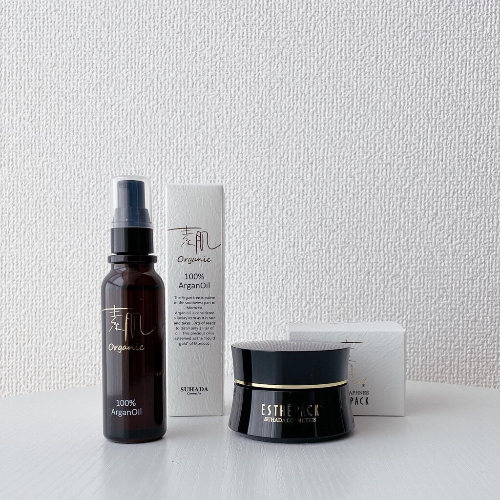 スハダダフネスエステパック/スハダダフネス/洗い流すパック・マスクを使ったクチコミ（1枚目）