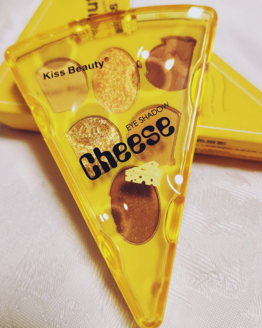 EYE SHADOW Cheese/kiss beauty/アイシャドウパレットを使ったクチコミ(1枚目)