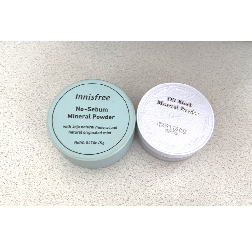 オイルブロックミネラルパウダー/キャンメイク/ルースパウダーを使ったクチコミ(5枚目)