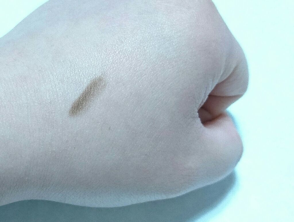 ペンシルアイブロウ 三角芯/DAISO/アイブロウペンシルを使ったクチコミ（3枚目）