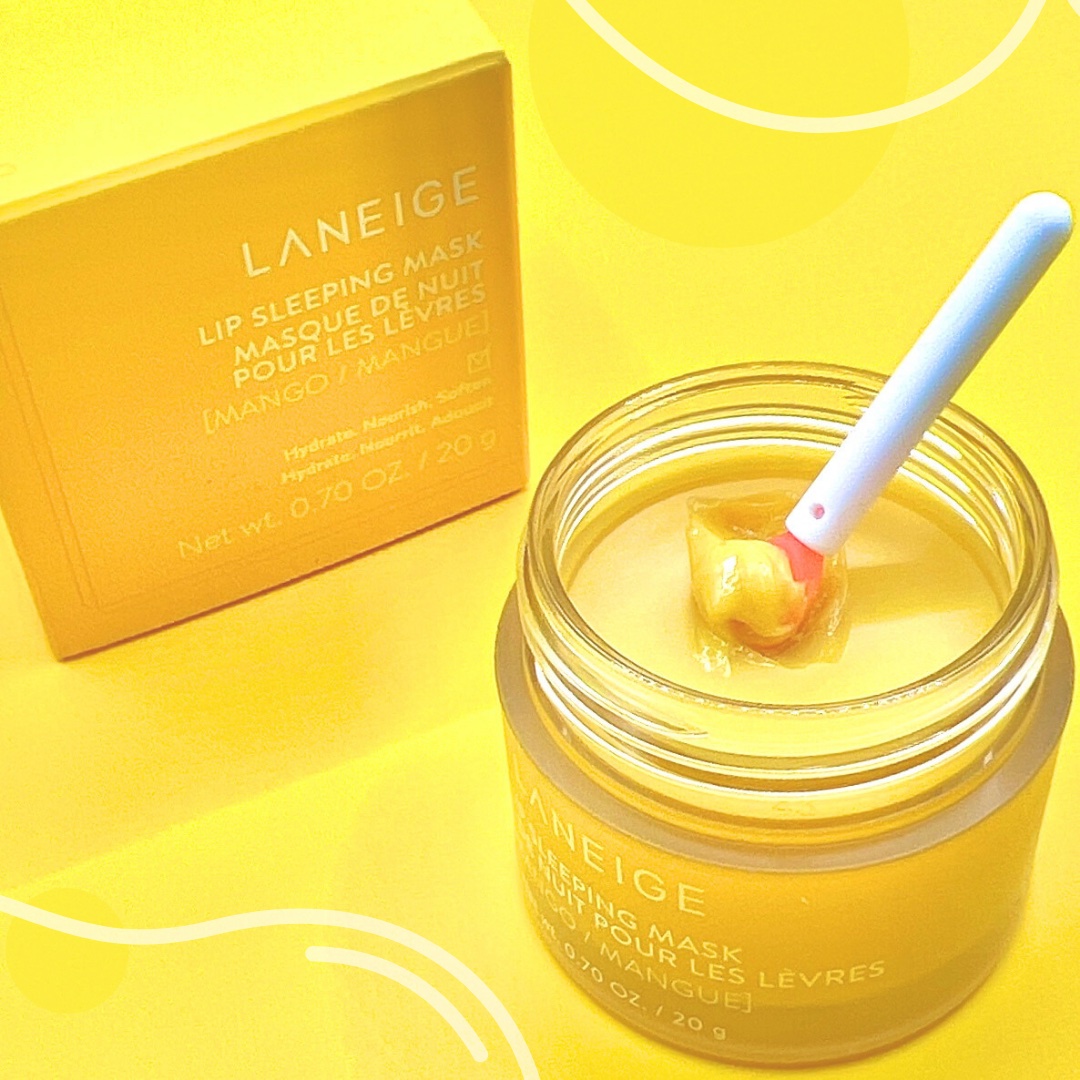 リップスリーピングマスク/LANEIGE/リップバームを使ったクチコミ（3枚目）