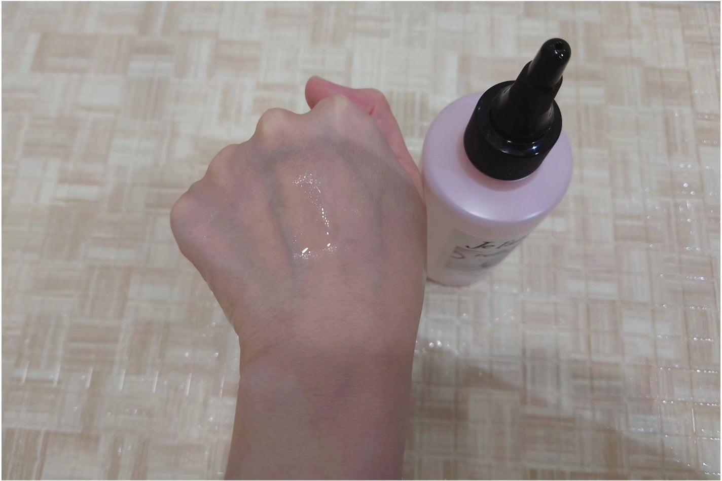 ジュレーム リラックス ミッドナイトリペア ウォータートリートメント<洗い流すヘアトリートメント>/Je l'aime/洗い流すヘアトリートメントを使ったクチコミ(3枚目)