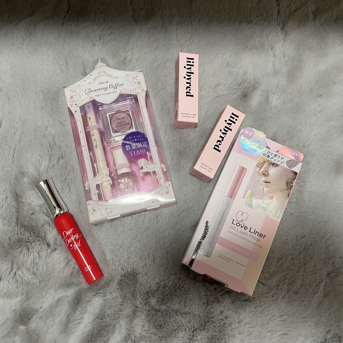 ムードライアー ベルベットティント/lilybyred/リップティントを使ったクチコミ（1枚目）