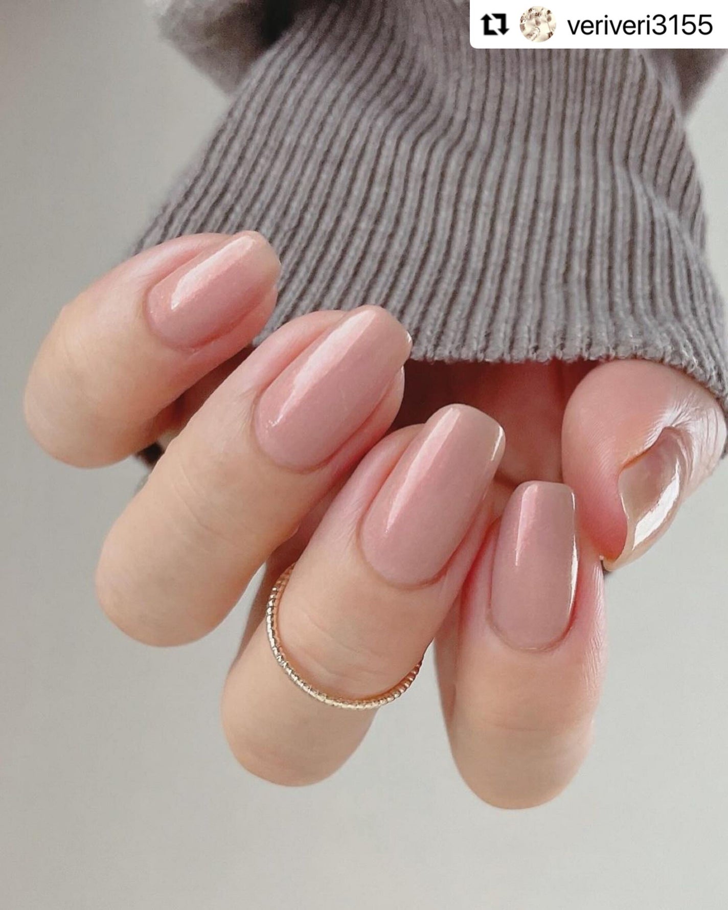 ネイルファンデーション/パラドゥ/マニキュアを使ったクチコミ(5枚目)