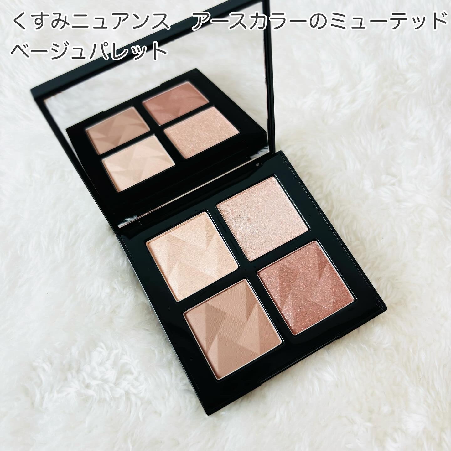 アイスカルプト/shu uemura/アイシャドウパレットを使ったクチコミ（2枚目）