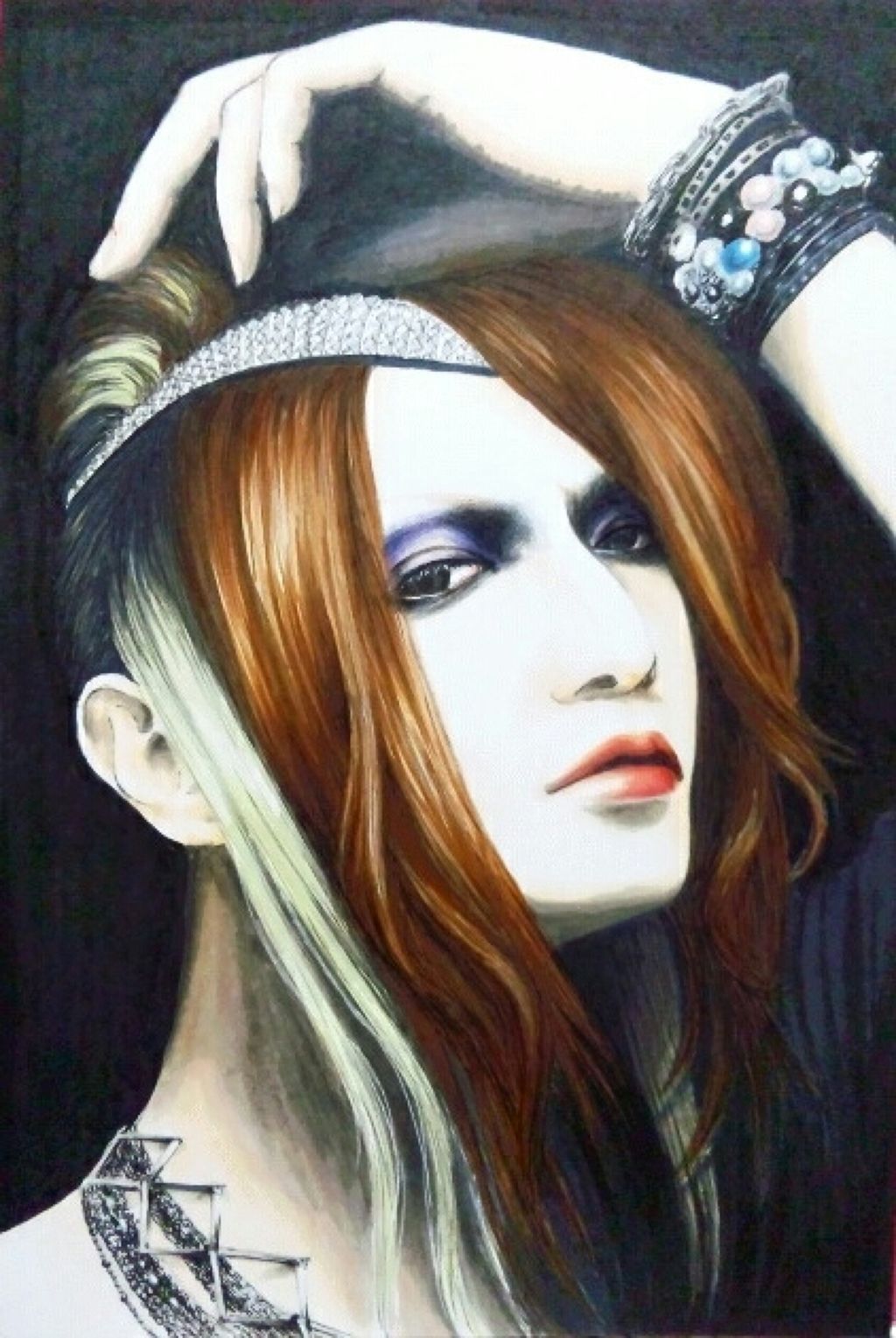 こはる on LIPS 「※雑談です画像は自分で描いたイラスト(モデルはNIGHTMAR..」(2枚目)