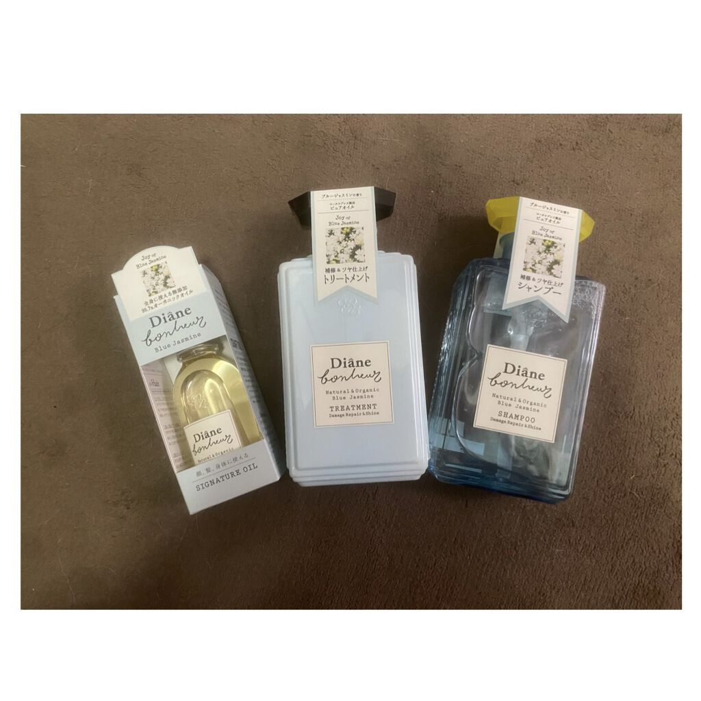 ブルージャスミンの香り/シャンプー＆トリートメント/ダイアン/市販シャンプーを使ったクチコミ（1枚目）