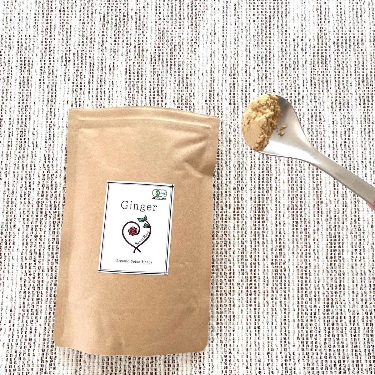 いまここ on LIPS 「美肌、ダイエット、温活に。有機のジンジャーパウダー。おいしい♡..」(2枚目)