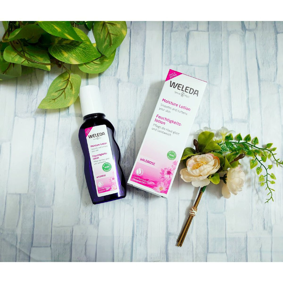 ワイルドローズ モイスチャーローション/WELEDA/化粧水を使ったクチコミ(1枚目)