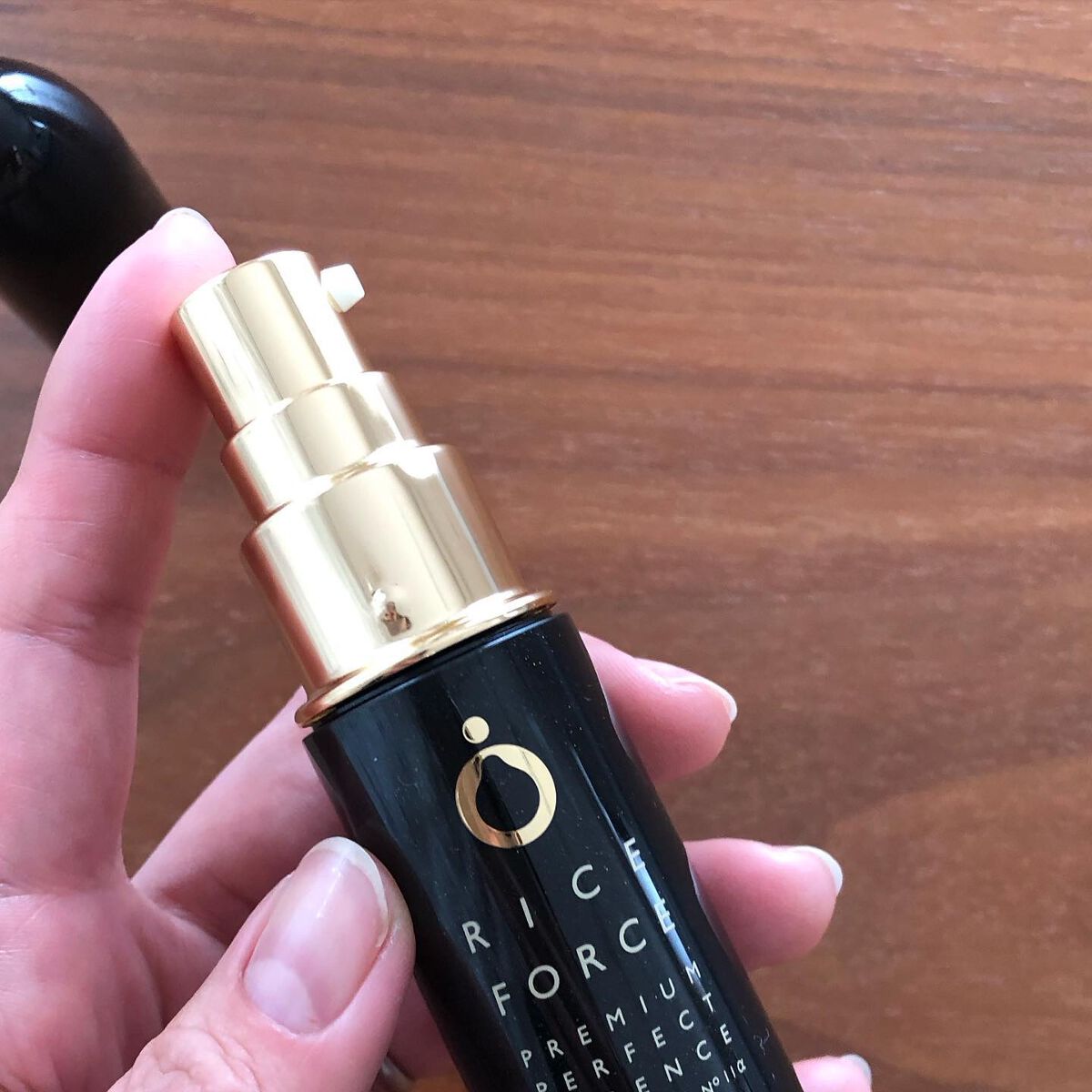 プレミアムパーフェクトエッセンス/ライスフォース/美容液を使ったクチコミ（2枚目）