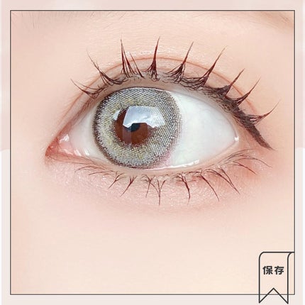 シルエットワンデー/LensVery/ワンデー(1DAY)カラコンを使ったクチコミ(5枚目)