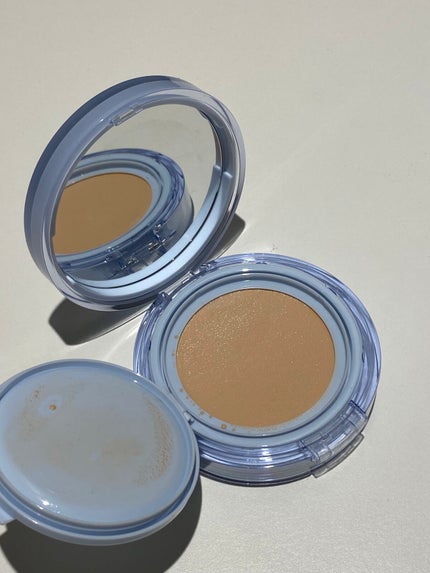 ベアウォータークッション/rom&nd/クッションファンデーションを使ったクチコミ(3枚目)